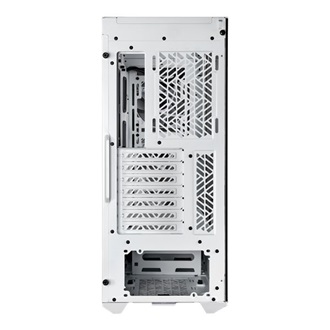 Cooler Master MasterBox TD500 Mesh V2 ARGB táp nélküli ablakos Mid Tower számítógépház fehér