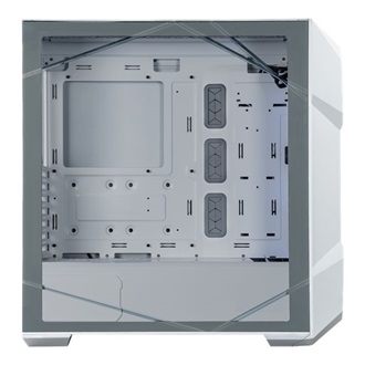 Cooler Master MasterBox TD500 Mesh V2 ARGB táp nélküli ablakos Mid Tower számítógépház fehér
