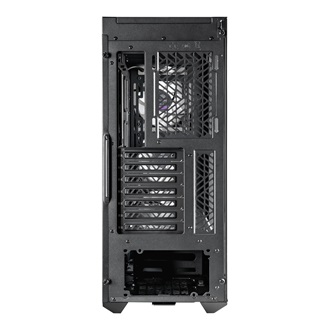 Cooler Master MasterBox TD500 Mesh V2 ARGB táp nélküli ablakos Mid Tower számítógépház fekete