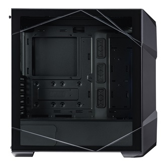Cooler Master MasterBox TD500 Mesh V2 ARGB táp nélküli ablakos Mid Tower számítógépház fekete