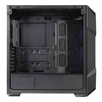 Cooler Master MasterBox TD500 Mesh V2 ARGB táp nélküli ablakos Mid Tower számítógépház fekete
