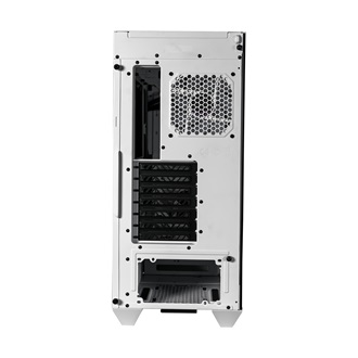 Cooler Master MasterCase HAF 500 táp nélküli ablakos Mid Tower számítógépház fehér