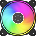 Cooler Master MasterFan MF140 HALO2 rendszerhűtő ventilátor fekete