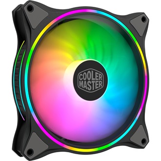 Cooler Master MasterFan MF140 HALO2 rendszerhűtő ventilátor fekete