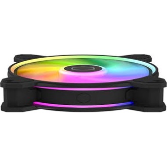 Cooler Master MasterFan MF140 HALO2 rendszerhűtő ventilátor fekete