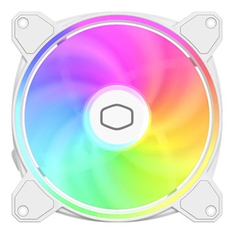 Cooler Master MasterFan MF140 Halo2 rendszerhűtő ventilátor fehér