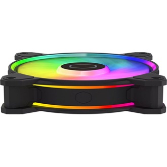 Cooler Master MasterFan MF Halo2 rendszerhűtő ventilátor fekete