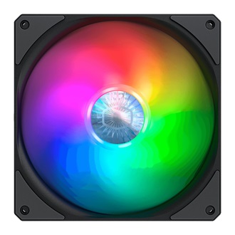 Cooler Master MasterFan SickleFlow 140 ARBG rendszerhűtő ventilátor fekete