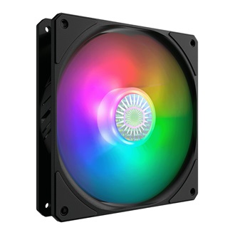 Cooler Master MasterFan SickleFlow 140 ARBG rendszerhűtő ventilátor fekete