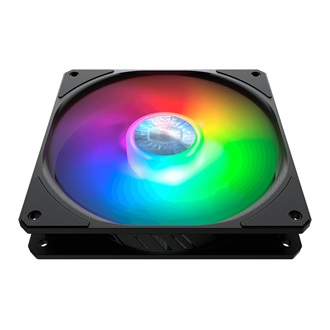 Cooler Master MasterFan SickleFlow 140 ARBG rendszerhűtő ventilátor fekete