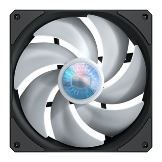Cooler Master MasterFan SickleFlow 140 ARBG rendszerhűtő ventilátor fekete