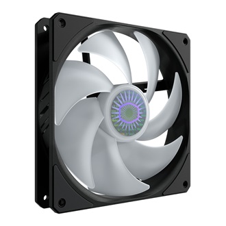 Cooler Master MasterFan SickleFlow 140 ARBG rendszerhűtő ventilátor fekete