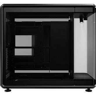 Cooler Master MasterFrame 360 Panorama táp nélküli ablakos Mid Tower számítógépház fekete