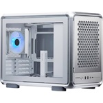 Cooler Master MasterFrame 400 Mesh táp nélküli ablakos MT Mini Tower számítógépház ezüst