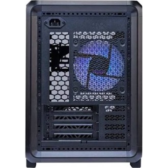 Cooler Master MasterFrame 400 Mesh táp nélküli ablakos MT Mini Tower számítógépház fekete