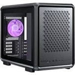 Cooler Master MasterFrame 400 Mesh táp nélküli ablakos MT Mini Tower számítógépház fekete