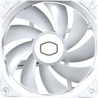 Cooler Master MasterLiquid 240L Core ARGB White processzor vízhűtő fehér
