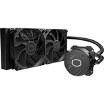 Cooler Master MasterLiquid 240L Core processzor vízhűtő fekete