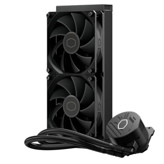Cooler Master MasterLiquid 240L Core processzor vízhűtő fekete