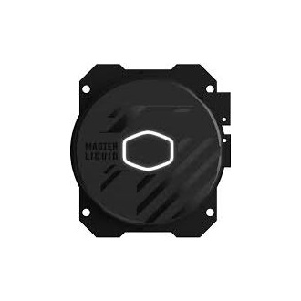 Cooler Master MasterLiquid 240L Core processzor vízhűtő fekete