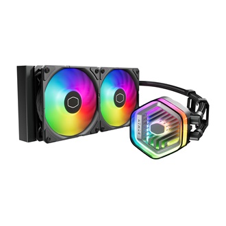 Cooler Master MasterLiquid 240 Atmos processzor vízhűtő  fekete