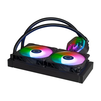 Cooler Master MasterLiquid 240 Atmos processzor vízhűtő  fekete