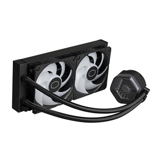Cooler Master MasterLiquid 240 Atmos processzor vízhűtő  fekete