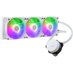 Cooler Master MasterLiquid 360L Core ARGB processzor vízhűtő fehér