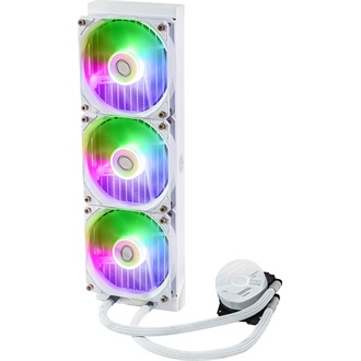 Cooler Master MasterLiquid 360L Core ARGB processzor vízhűtő fehér