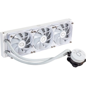 Cooler Master MasterLiquid 360L Core ARGB processzor vízhűtő fehér