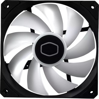 Cooler Master MasterLiquid 360L Core ARGB processzor vízhűtő fekete