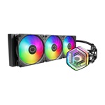 Cooler Master MasterLiquid 360 Atmos processzor vízhűtő  fekete