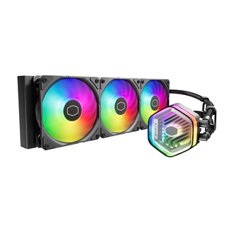 Cooler Master MasterLiquid 360 Atmos processzor vízhűtő  fekete