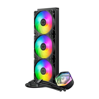 Cooler Master MasterLiquid 360 Atmos processzor vízhűtő  fekete
