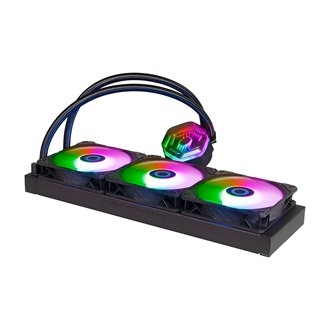 Cooler Master MasterLiquid 360 Atmos processzor vízhűtő  fekete