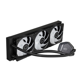 Cooler Master MasterLiquid 360 Atmos processzor vízhűtő  fekete