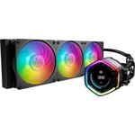Cooler Master MasterLiquid 360 ION processzor vízhűtő fekete