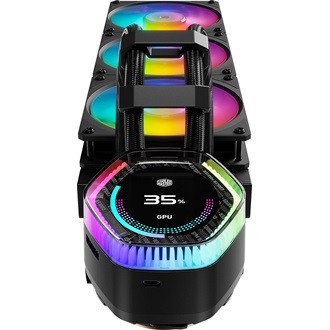 Cooler Master MasterLiquid 360 ION processzor vízhűtő fekete