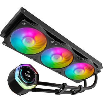 Cooler Master MasterLiquid 360 ION processzor vízhűtő fekete