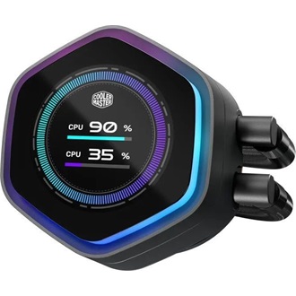 Cooler Master MasterLiquid Atmos II LCD processzor vízhűtő fekete