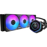 Cooler Master MasterLiquid Atmos II LCD processzor vízhűtő fekete
