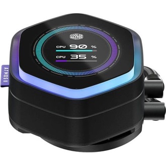 Cooler Master MasterLiquid Atmos II LCD processzor vízhűtő fekete