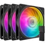 Cooler Master Mobius 120P ARGB 3-pack rendszerhűtő ventilátor kit fekete
