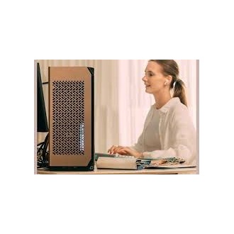 Cooler Master NCORE 100 MAX Bronze Edition táp nélküli SFF számítógépház bronz