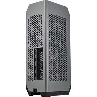 Cooler Master NCORE 100 MAX táp nélküli SFF számítógépház szürke