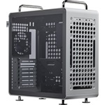 Cooler Master QUBE 540 táp nélküli ablakos Mid Tower számítógépház ezüst (Moonstone)