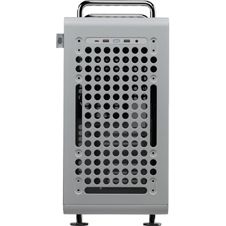 Cooler Master QUBE 540 táp nélküli ablakos Mid Tower számítógépház ezüst (Moonstone)