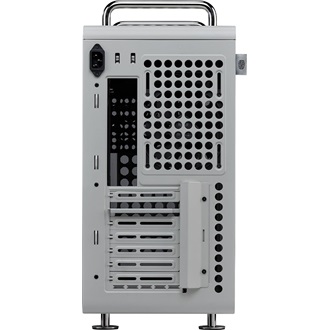 Cooler Master QUBE 540 táp nélküli ablakos Mid Tower számítógépház ezüst (Moonstone)
