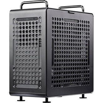 Cooler Master QUBE 540 táp nélküli ablakos Mid Tower számítógépház fekete (Stardust Iron)