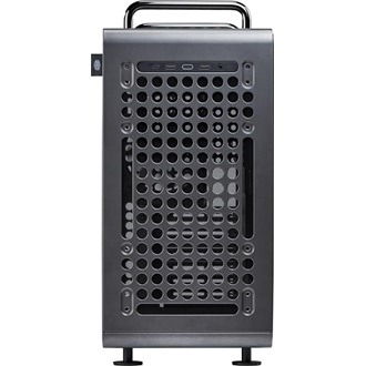 Cooler Master QUBE 540 táp nélküli ablakos Mid Tower számítógépház fekete (Stardust Iron)